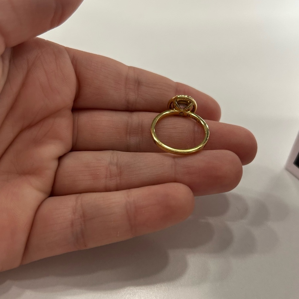 Pandora gold plated ring 💍 - Picture 7 of 9